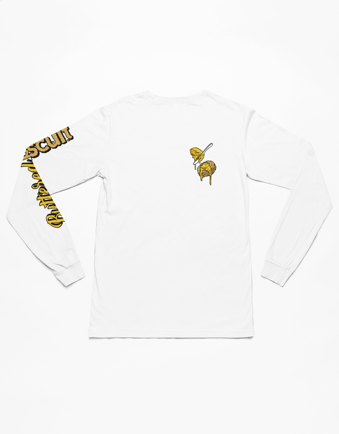 Buttered Biscuit – Long Sleeve Tee
