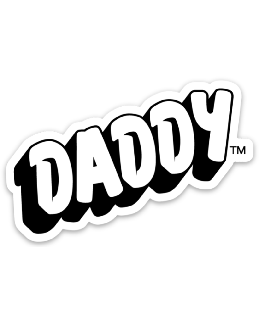 Daddy Wordmark Sticker